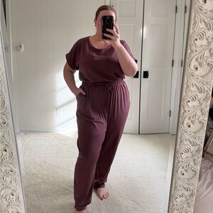 Women's Jersey Knit Jumpsuit